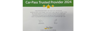 Car Pass Trusted Provider 2024