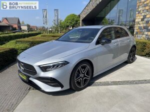 Mercedes A Amg line Nightpakket Facelift - Garage Bob Bruynseels