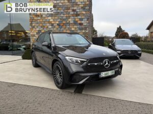 Mercedes GLC 200 Amg Line voorkant- Garage Bob Bruynseels