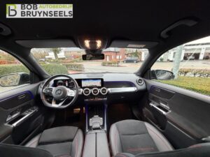 Mercedes GLB180 Amg line interieur