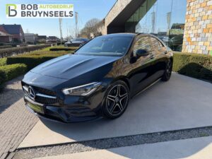 Mercedes CLA180 Amg line voorzijde