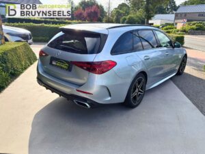 Mercedes C 180 Break Amg Line - Garage bob bruynseels