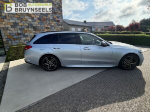 Mercedes C 180 Break Amg Line - Garage bob bruynseels