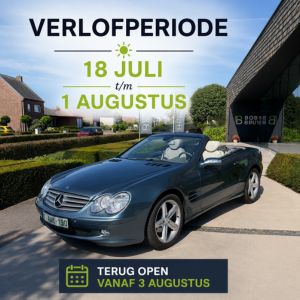Verlof 2026 zomer