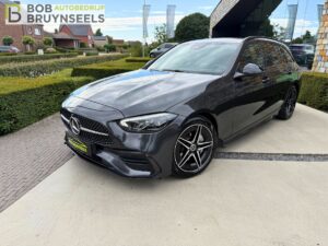 Mercedes C 180 Amg Line Break - Garage Bob Bruynseels