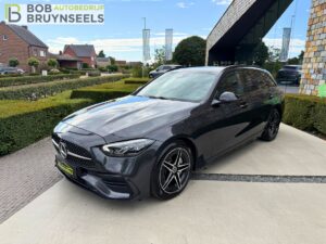 Mercedes C 180 Amg Line Break - Garage Bob Bruynseels