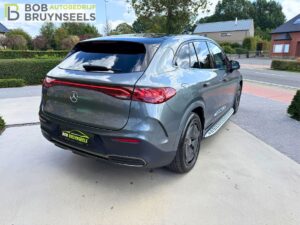 Mercedes EQE SUV Amg line - garage Bob Bruynseels
