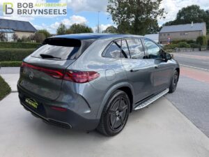 Mercedes EQE SUV Amg line - garage Bob Bruynseels