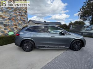 Mercedes EQE SUV Amg line - garage Bob Bruynseels