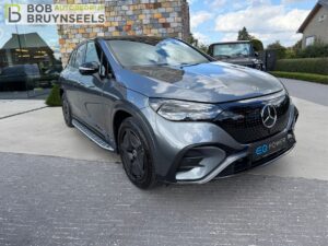 Mercedes EQE SUV Amg line - garage Bob Bruynseels