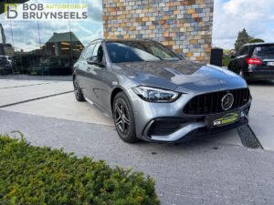 Mercedes C300e break amg line - Garage Bob Bruynseels