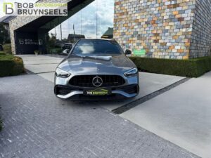 Mercedes C300e break amg line - Garage Bob Bruynseels